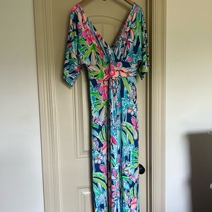 Maxi Lilly Pulitzer dress